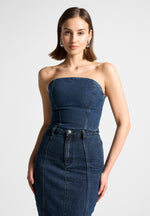 denim-bandeau-corset-top-indigo