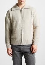 diagonal-knit-cardigan-stone