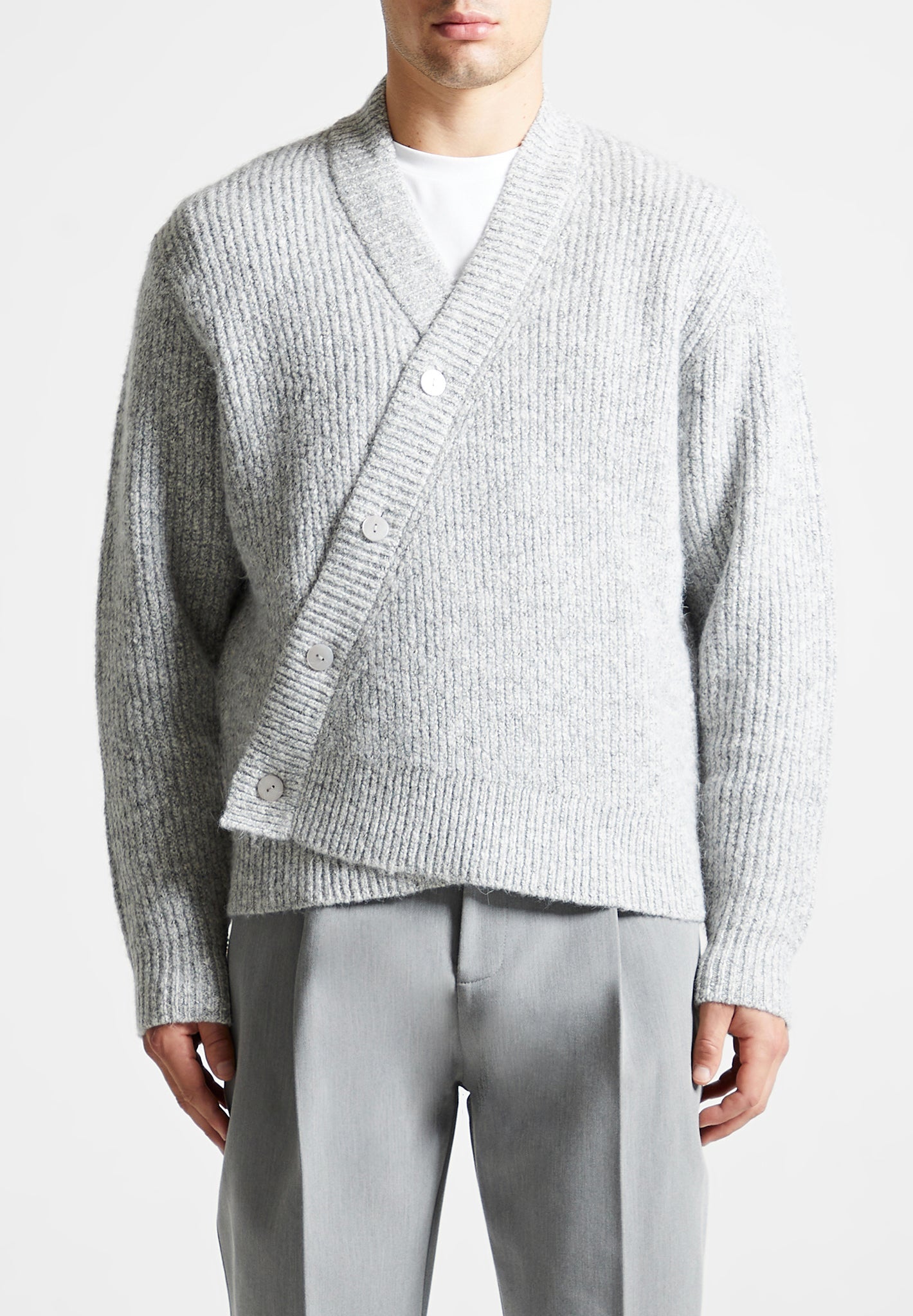 Riu Brushed knit cardigan オンライン再販業者 - brandcontrol.pya.jp