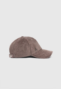 Eiffel Corduroy Cap - Taupe