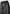 elasticated-waist-vegan-leather-cargo-trousers-black