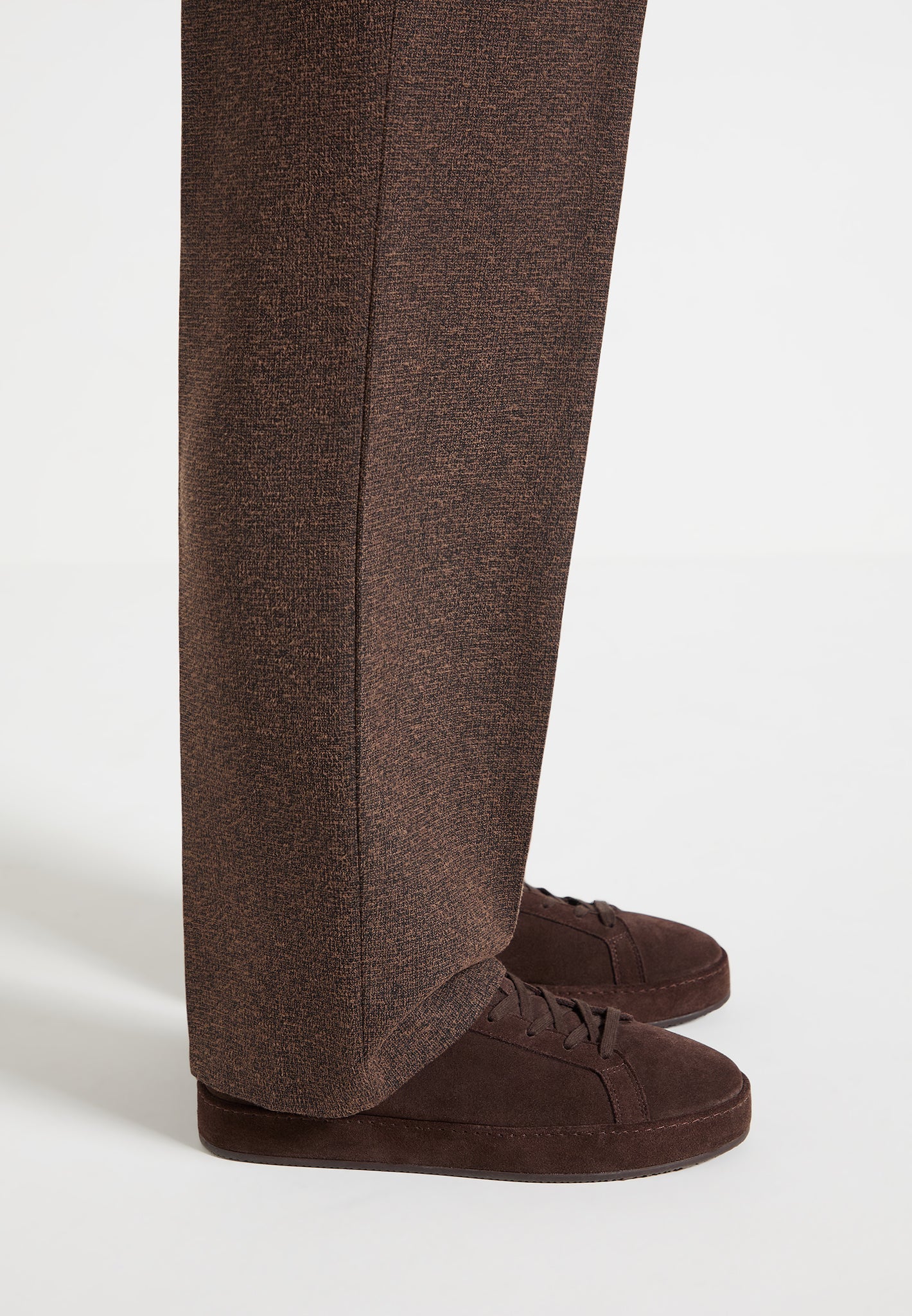 Cannes Suede Sneaker - Espresso