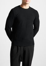 eternal-textured-jumper-black