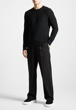 eternal-textured-jumper-black