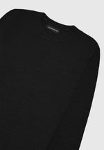 eternal-textured-jumper-black