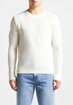 eternal-textured-jumper-cream