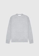 eternel-textured-wool-blend-jumper-grey