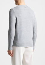 eternel-textured-wool-blend-jumper-grey