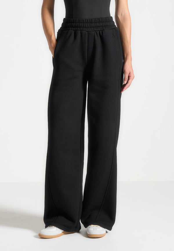 Iris Relaxed Joggers - Black