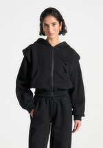 louna-wide-shoulder-zip-through-hoodie-black
