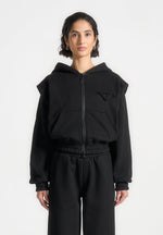 louna-wide-shoulder-zip-through-hoodie-black