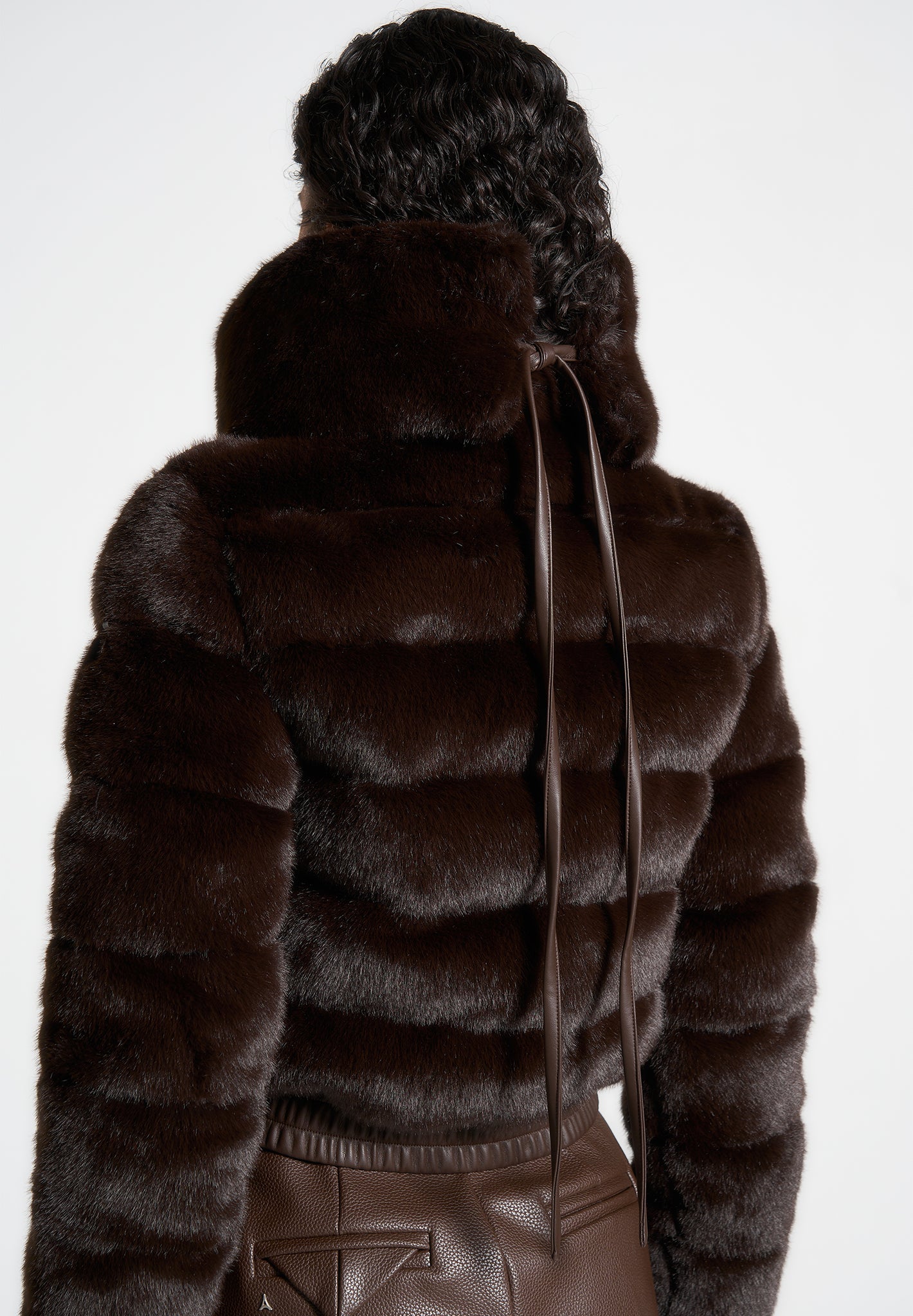 ama-plush-ribbed-jacket-with-neck-scarf-brown