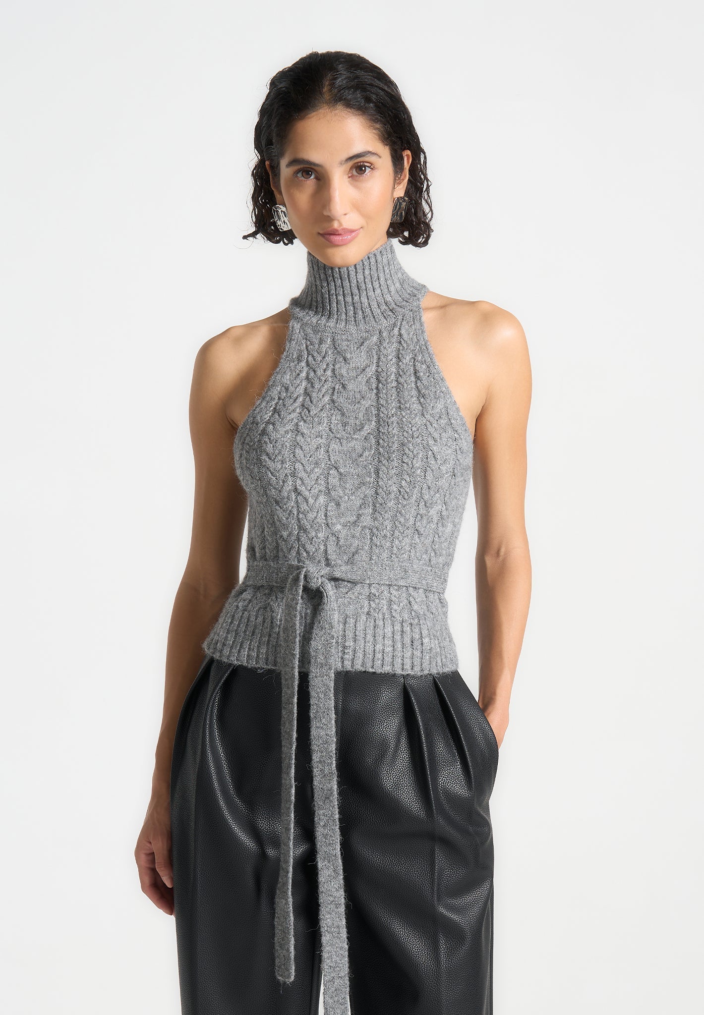 mirim-halter-cable-knit-wool-top-with-tie-grey