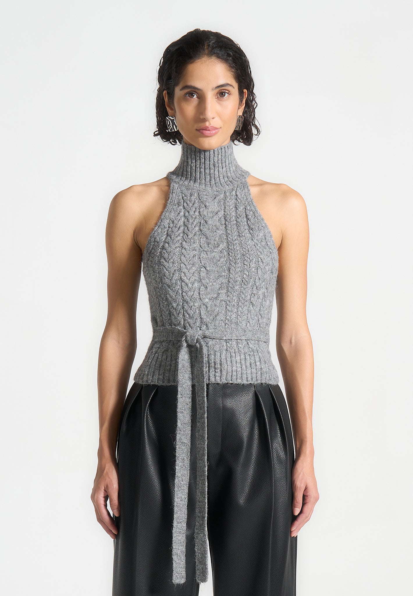 mirim-halter-cable-knit-wool-top-with-tie-grey