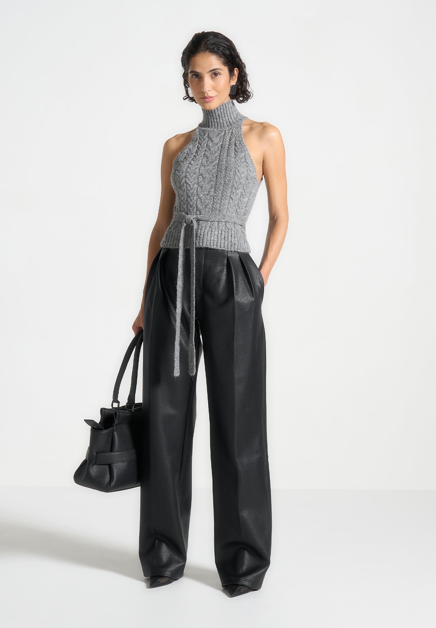 mirim-halter-cable-knit-wool-top-with-tie-grey