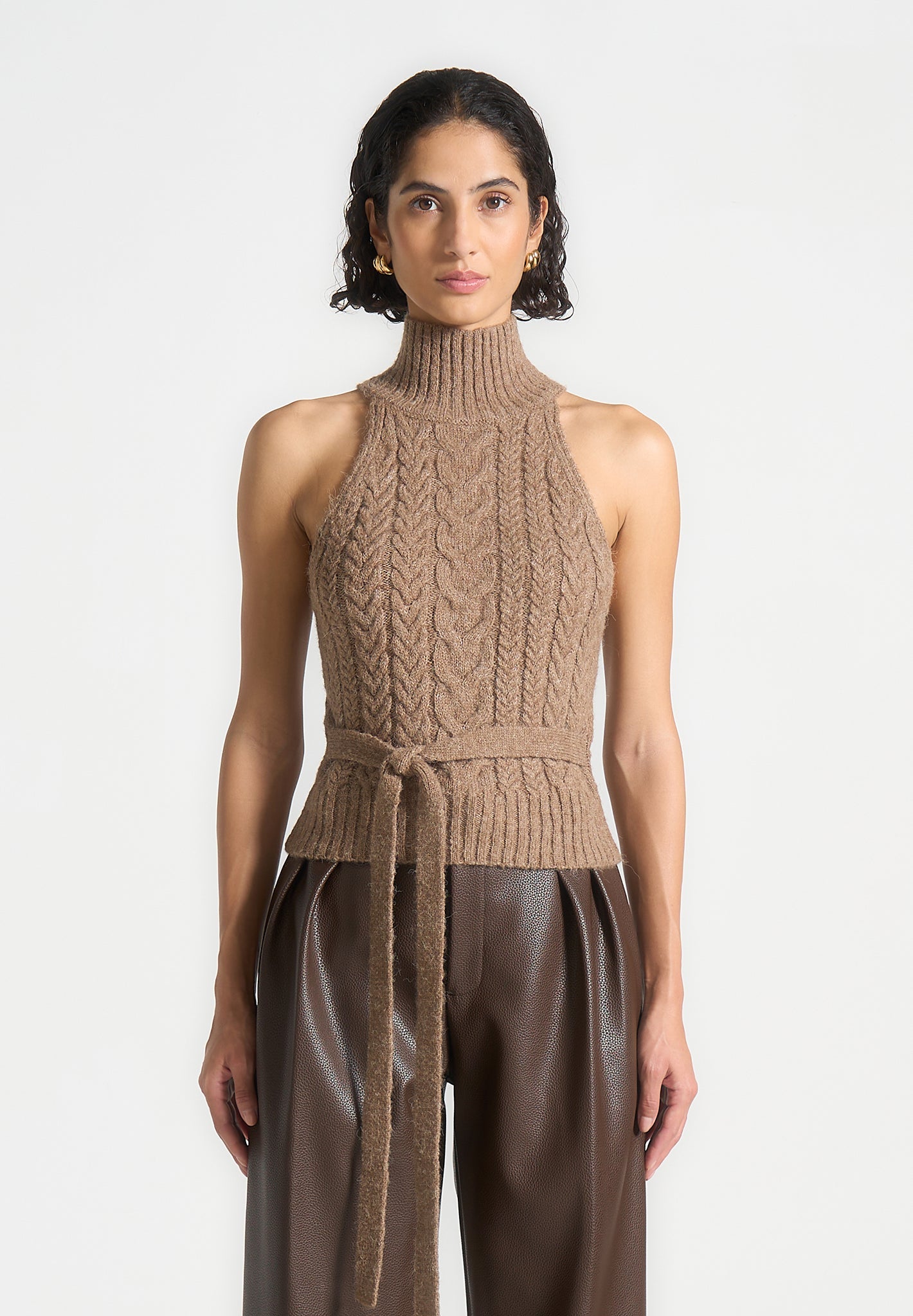 halter-cable-knit-wool-top-with-tie-taupe