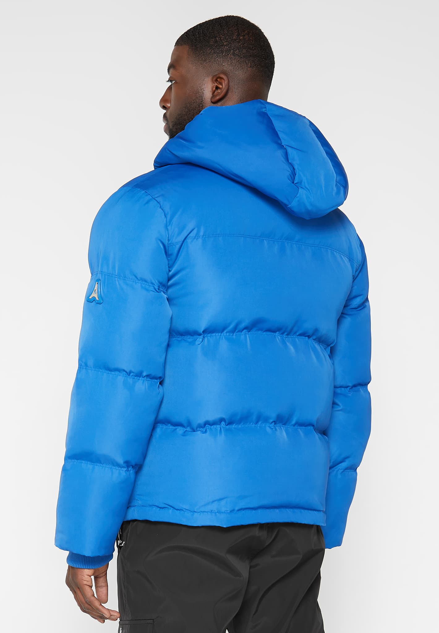 Cobalt blue hot sale puffer jacket