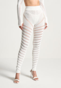 high-waisted-knitted-spiral-contour-leggings-white