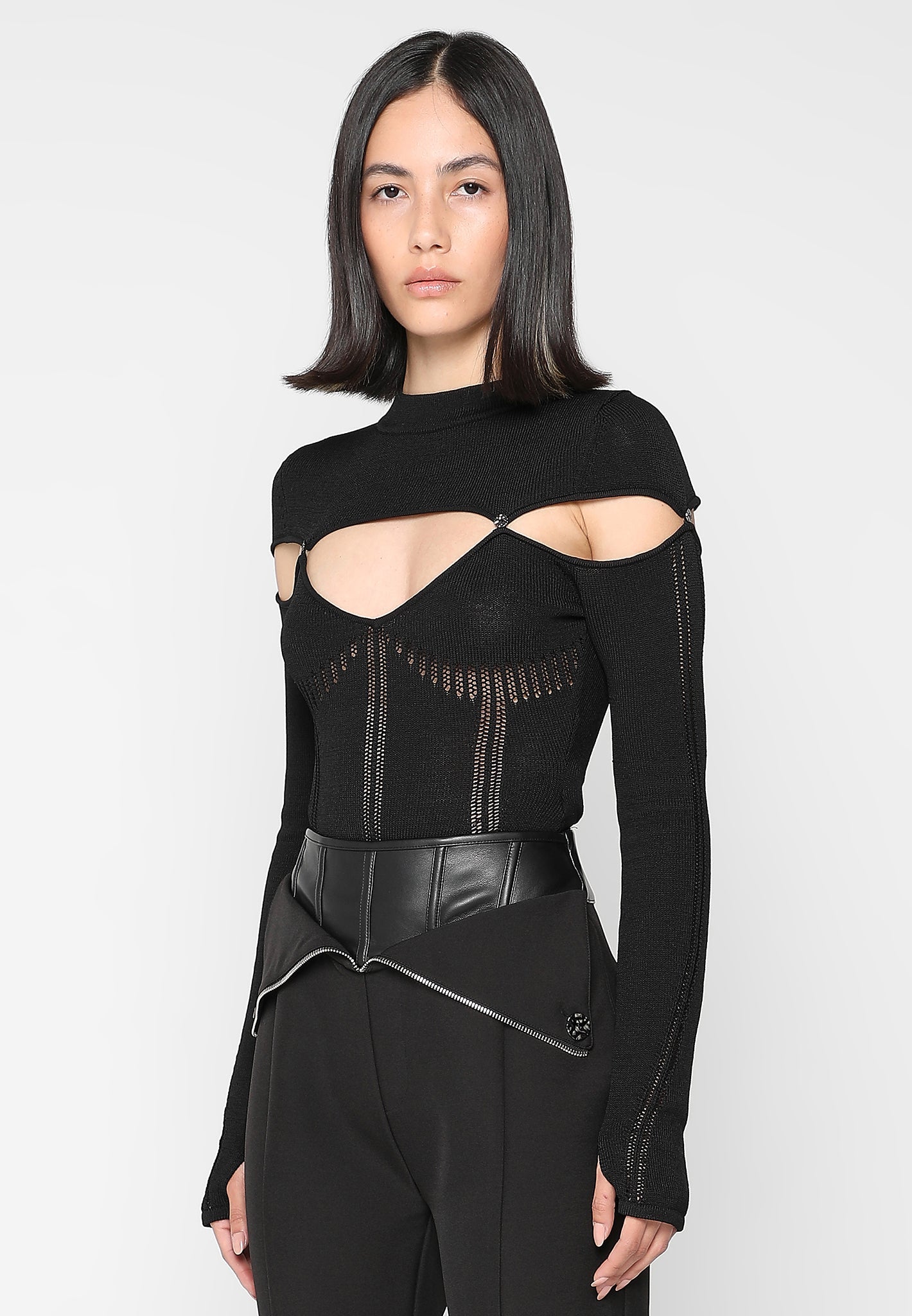 knitted-cut-out-bodysuit-black