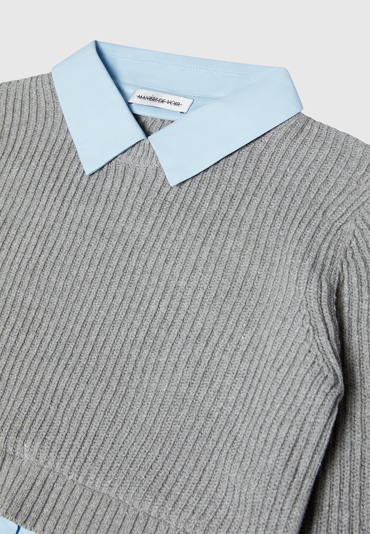 flavie-knitted-jumper-with-shirt-detail-blue-grey