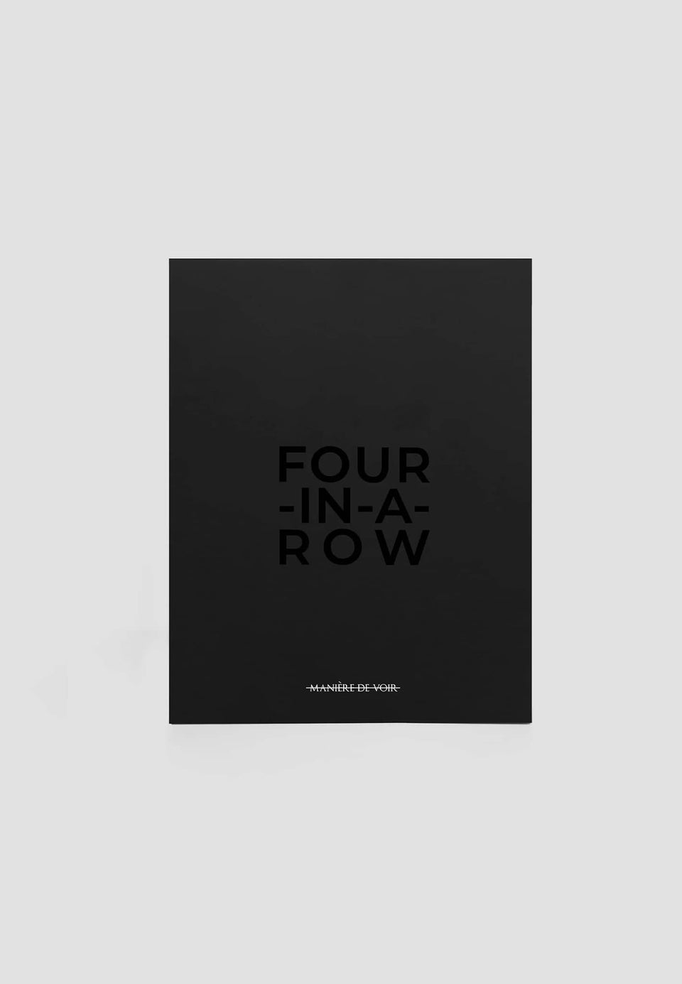 four-in-a-row-black