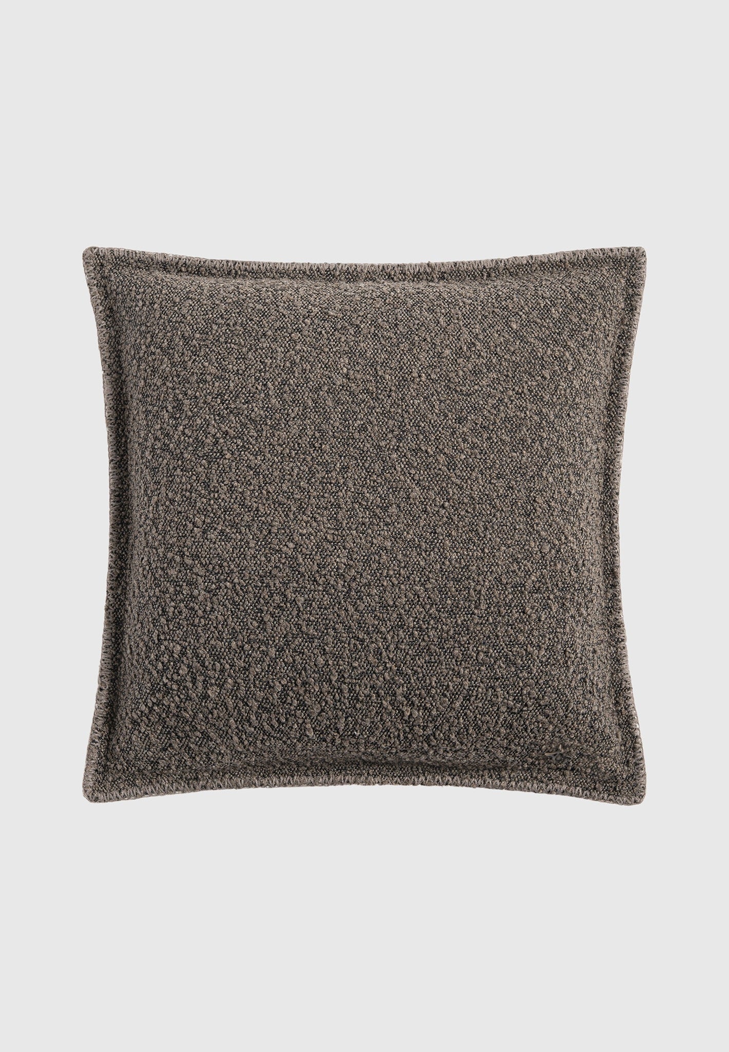 boucle-whipstitch-reversible-cushion-brown-cream 
