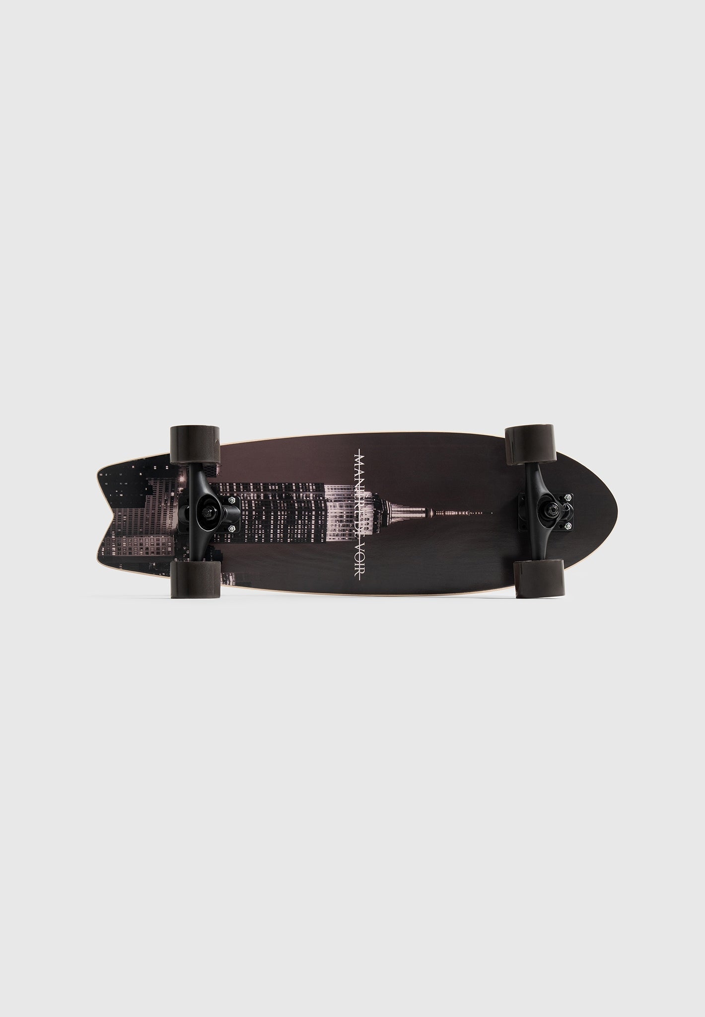 NYC - Skateboard - Brown