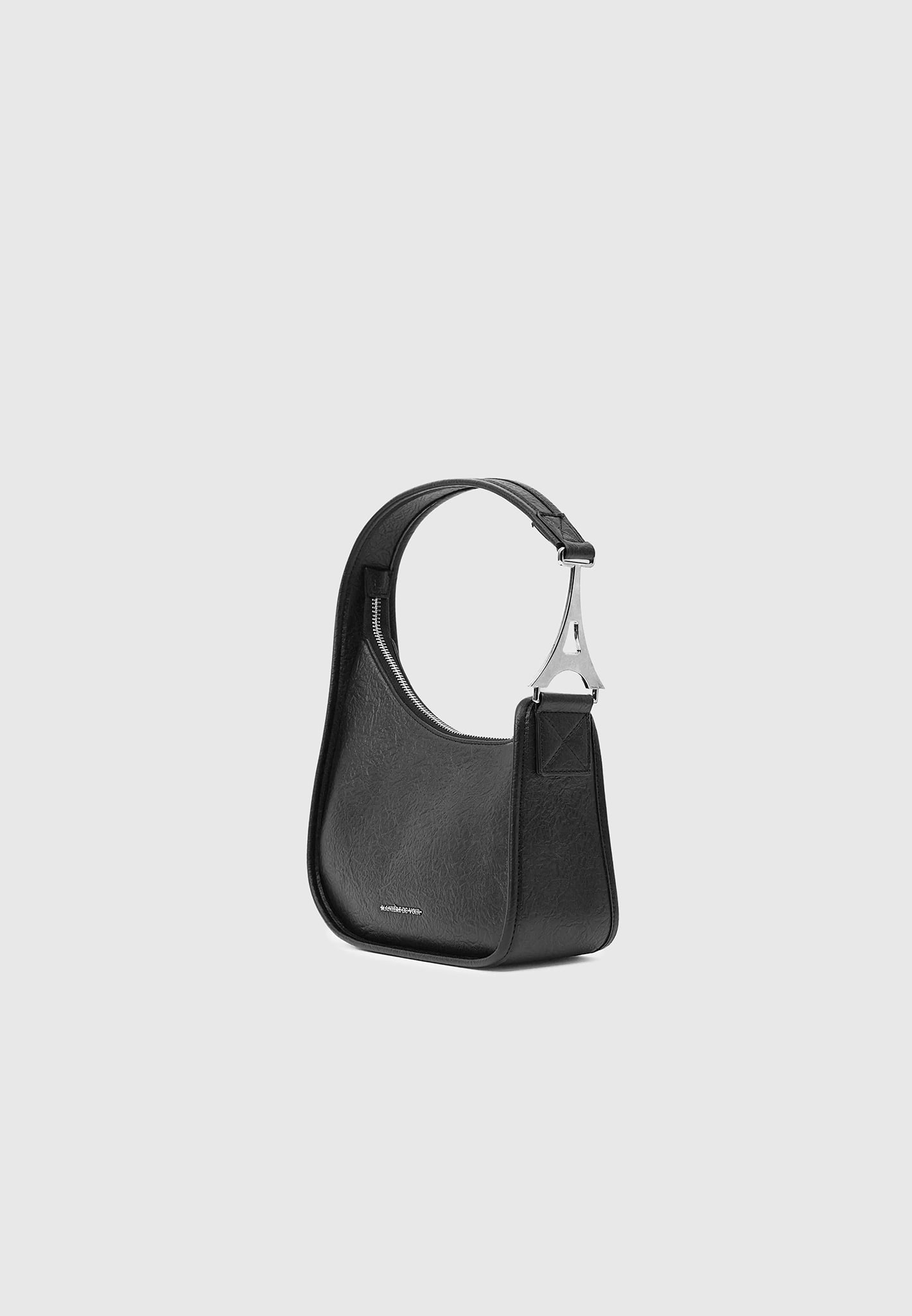 leiffel-textured-handbag-black