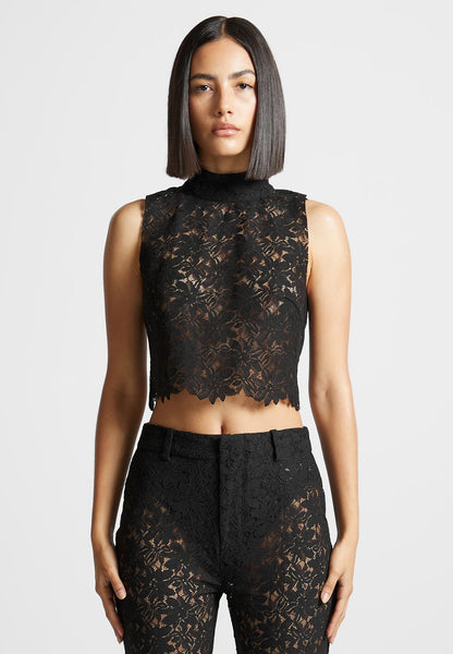 トップス BEEDEN PRINT BACK OPEN CAMISOLE Zijde Camisole Tops | Luxe V-Hals & Klassiek – NL-SILKSILKY