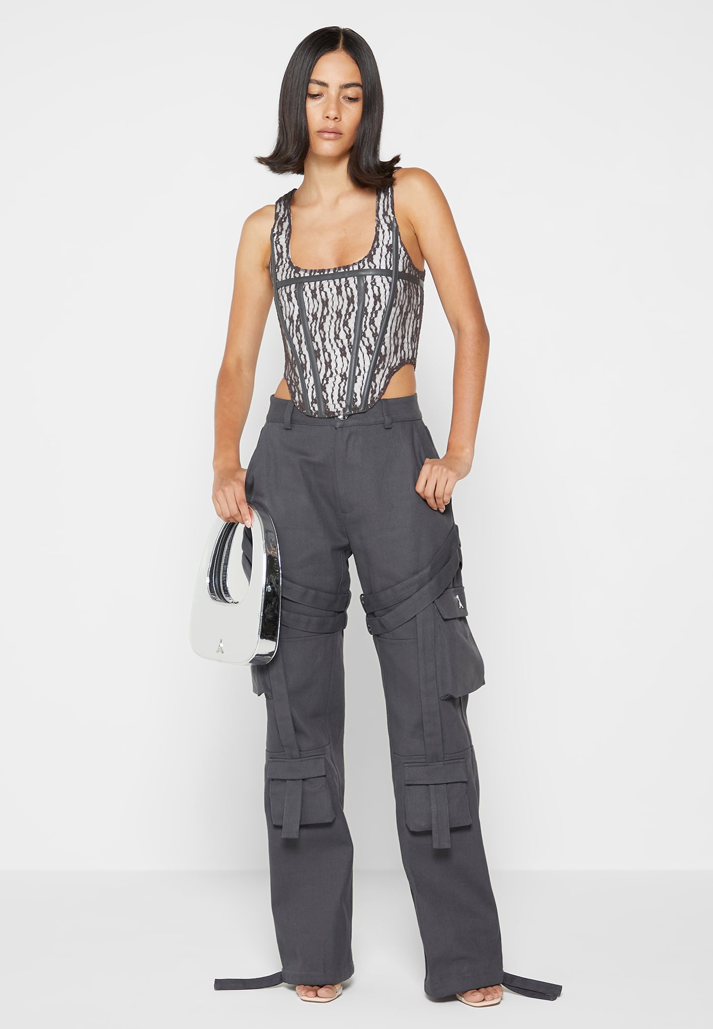 lace-with-vegan-leather-corset-top-grey 