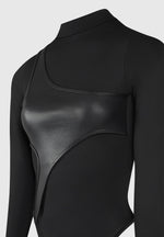 leather-overlay-high-neck-bodysuit-black