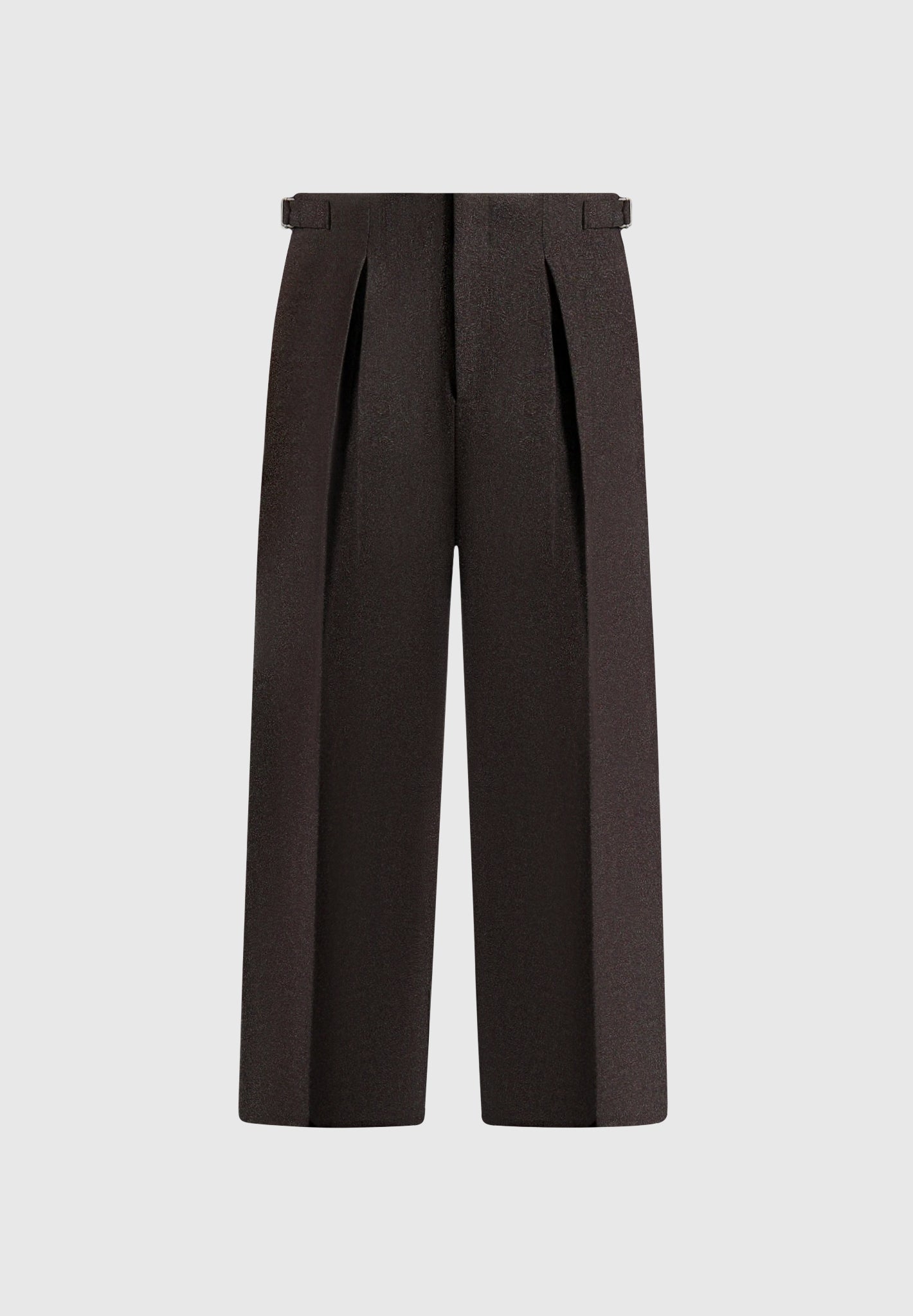 lior-box-pleat-hatched-wide-leg-trousers-dark-brown
