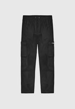 nylon-cargo-pant-black