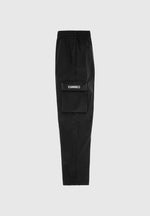 nylon-cargo-pant-black