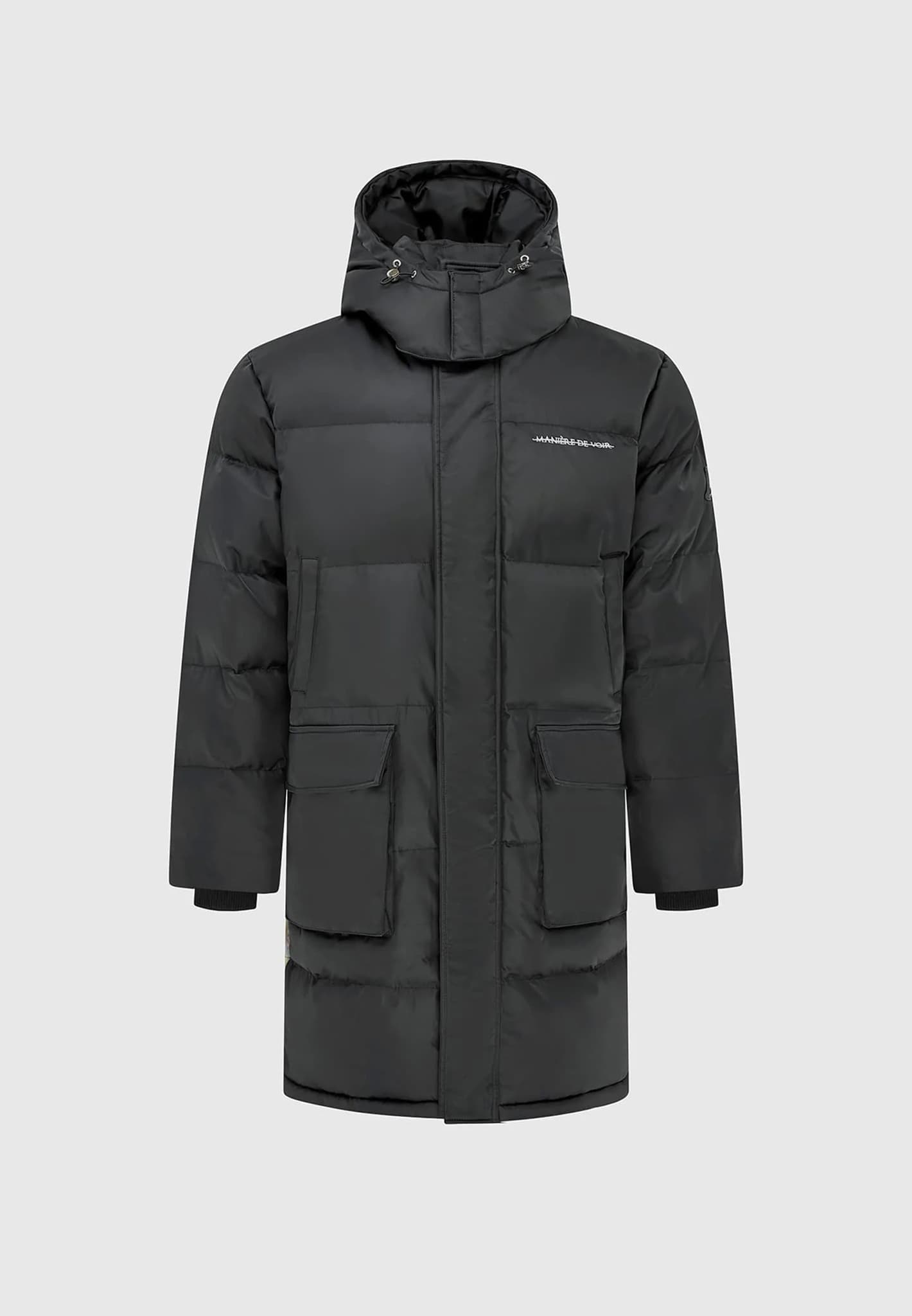 renaissance-longline-puffer-coat-black