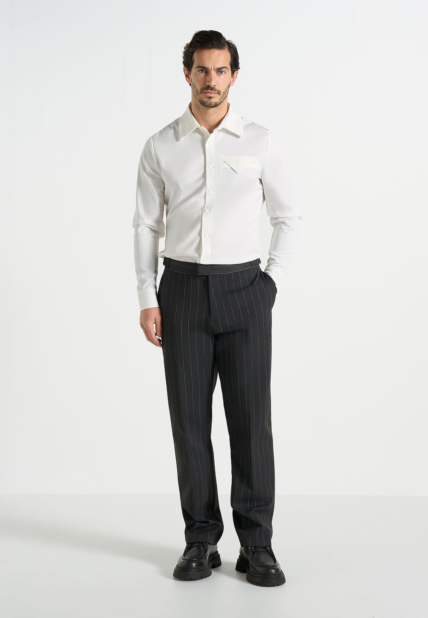 joseph-regular-fit-pinstripe-tailored-trousers-grey
