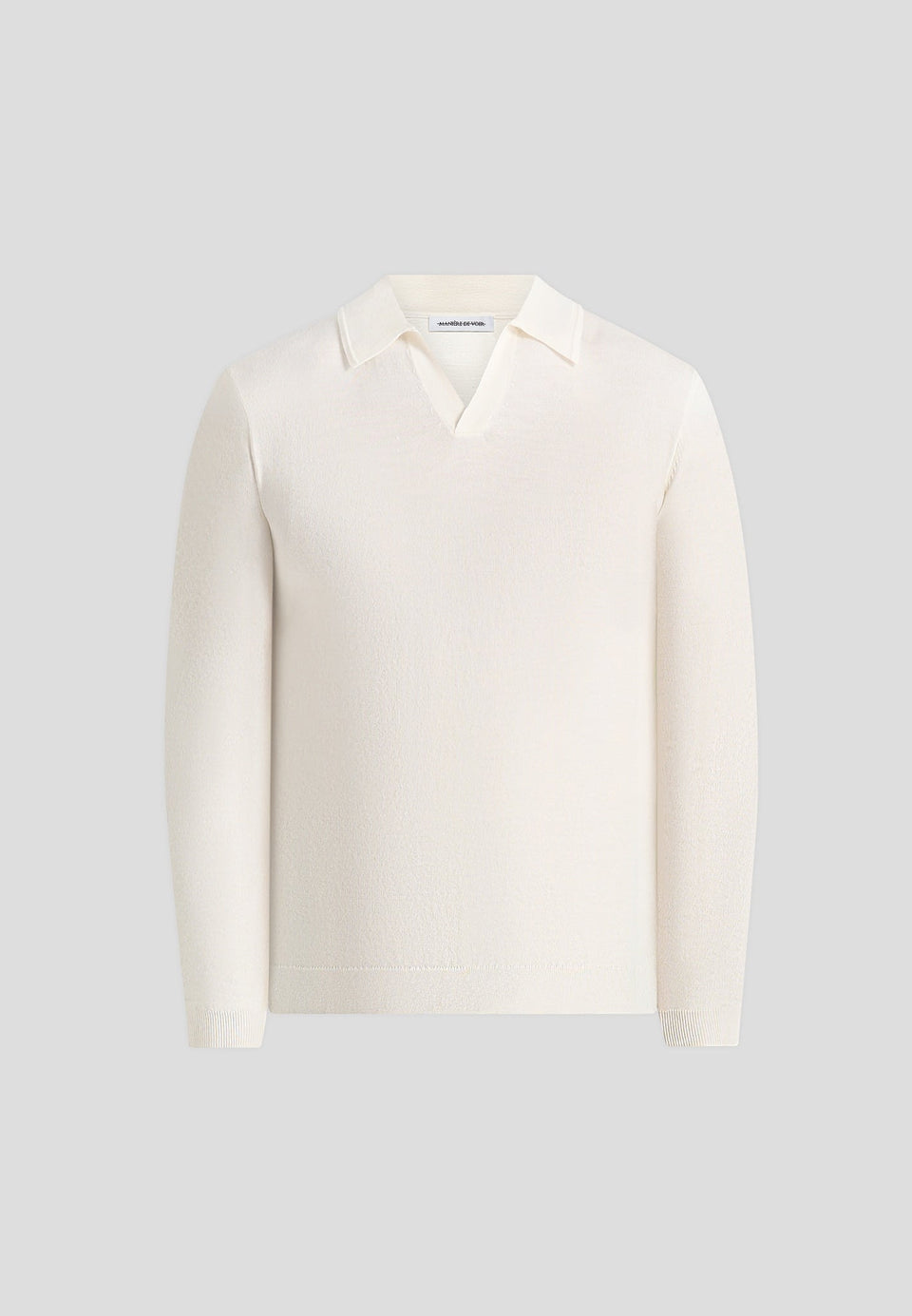merino-wool-long-sleeve-revere-polo-shirt-off-white