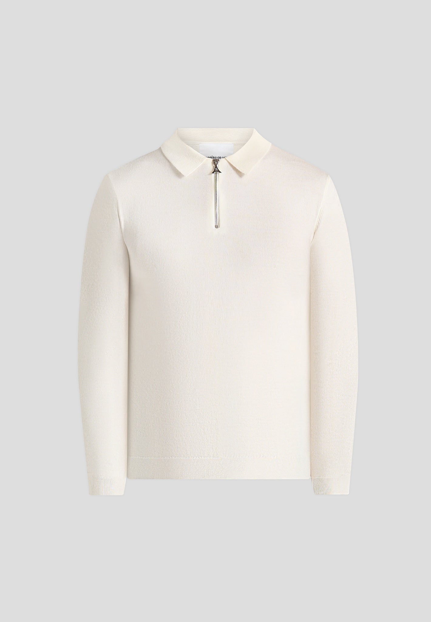 merino-wool-long-sleeve-polo-top-with-zip-off-white