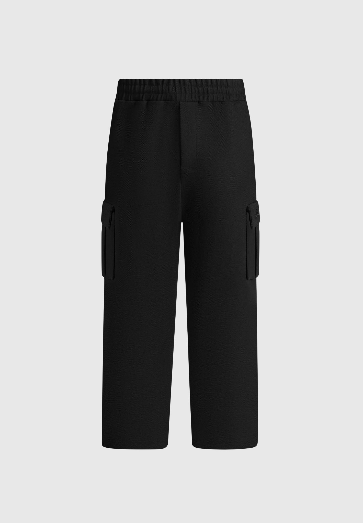 twill-cargo-regular-fit-pants-black