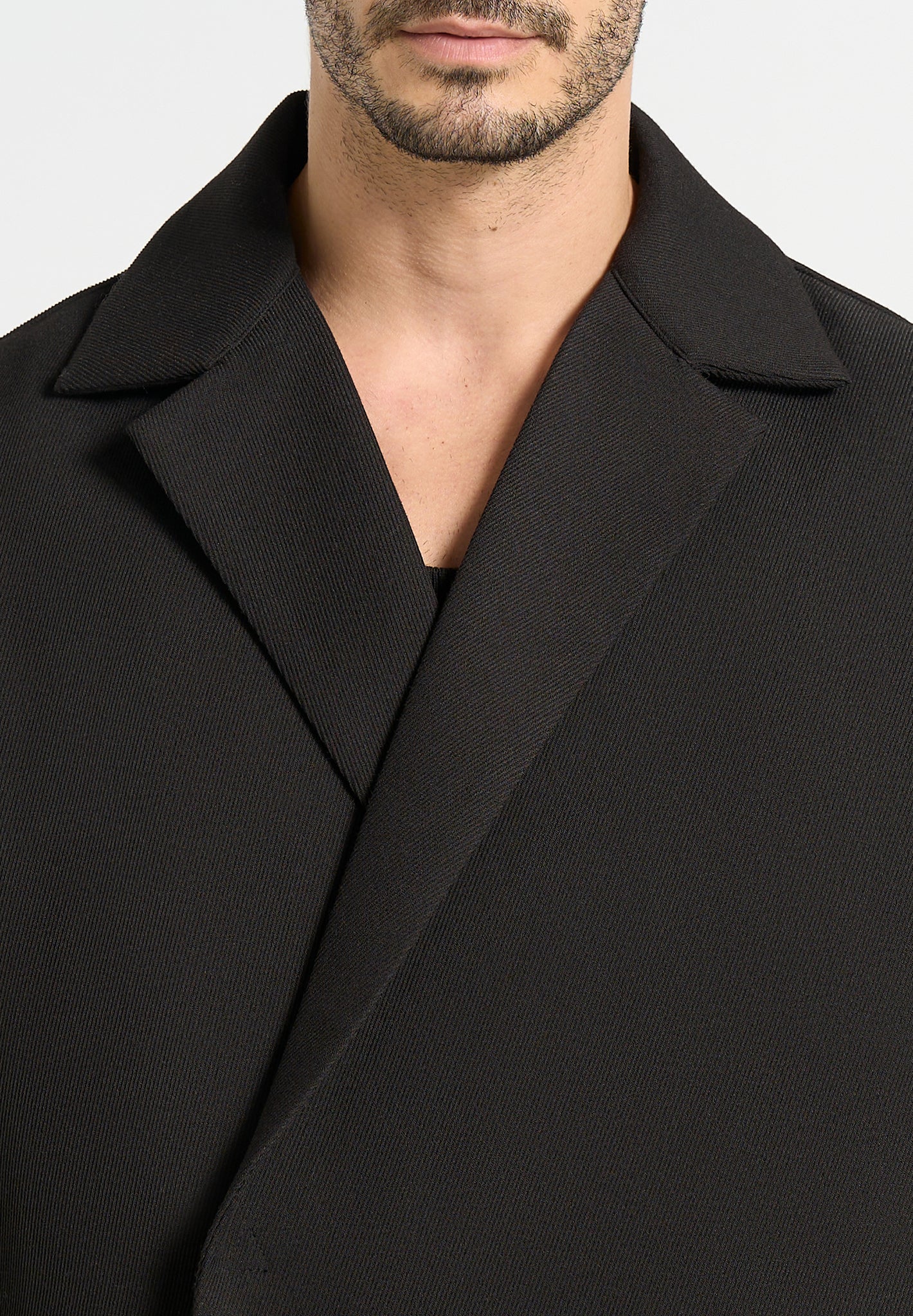 abel-boxy-twill-double-breasted-shirt-black