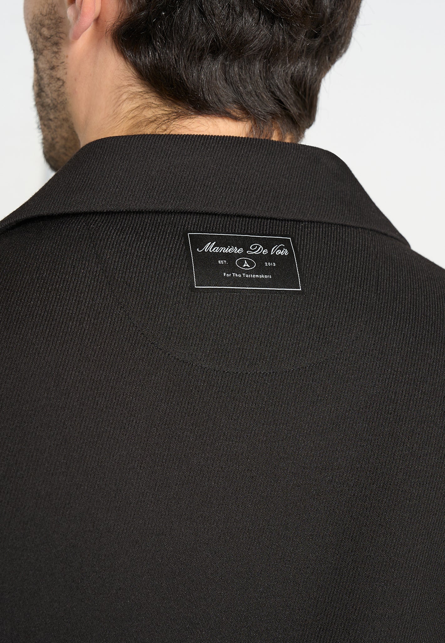 boxy-twill-double-breasted-shirt-black