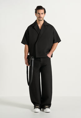 abel-boxy-twill-double-breasted-shirt-black