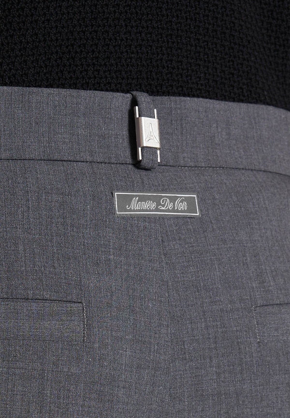 Dorian - Pleated Tailored Wool-Blend Trousers - Grey