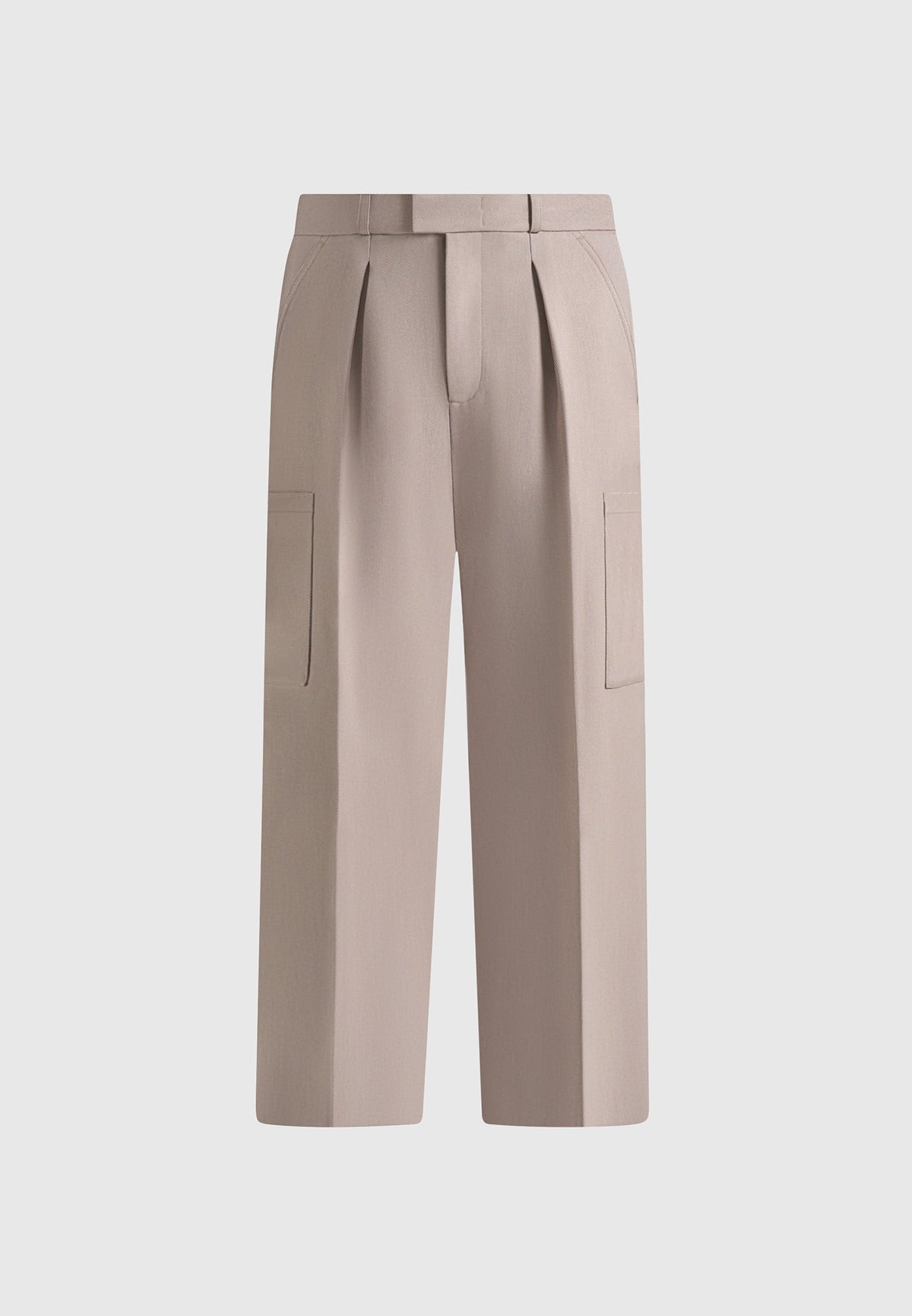 luca-relaxed-fit-pleated-pocket-trousers-mushroom