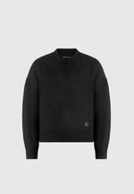 kamil-art-slogan-brushed-wool-knit-jumper-black