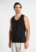 vs001-ribbed-cotton-vest-black