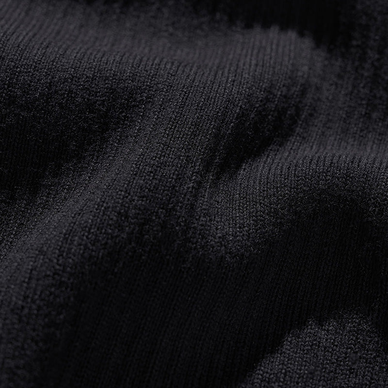 VS001 - Ribbed Cotton Tank Top - Black