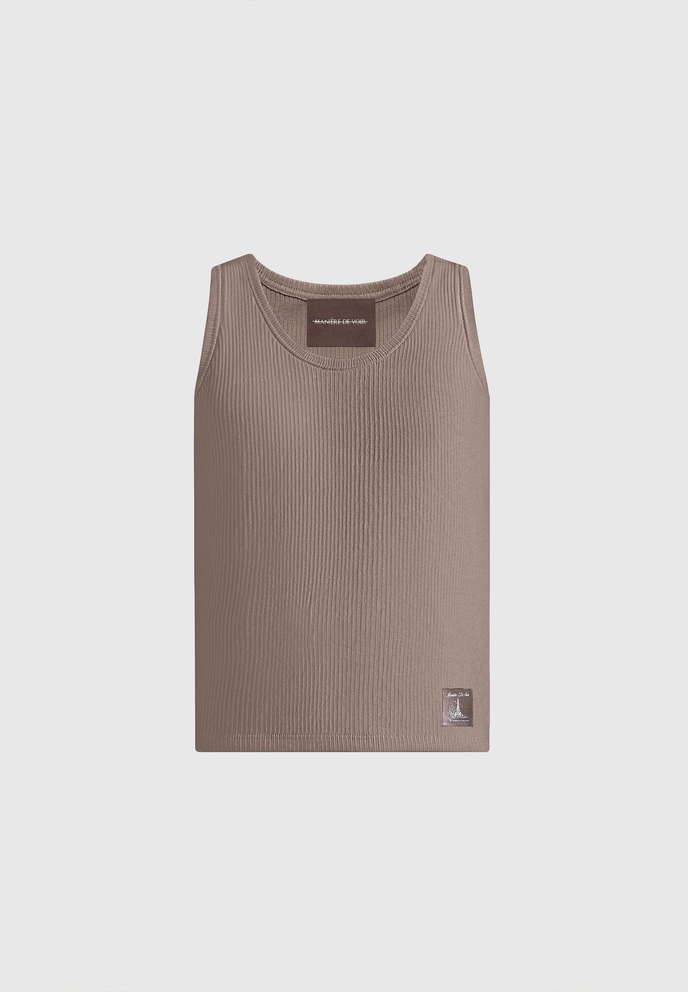 vs001-ribbed-cotton-vest-mushroom