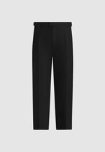 Hubert - Slim Fit Tailored Pants - Black