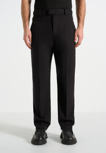 Joseph - Regular Fit Tailored Trousers - Black